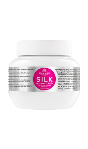 SILK maska s proteínmi hodvábu a extraktu olivového oleja 275 ml