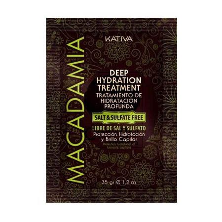 KATIVA Macadamia maska pre starostlivosť,výživu a hydratáciu vlasov 35g