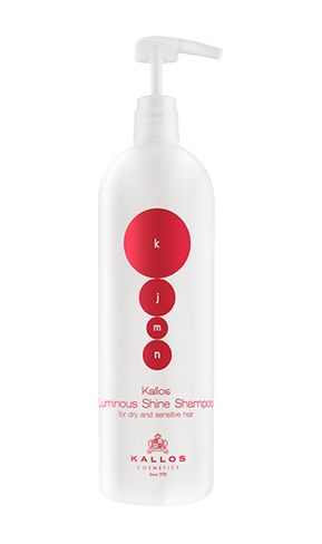 SHINE šampón 1000ML na suché vlasy s oslňujúcim leskom