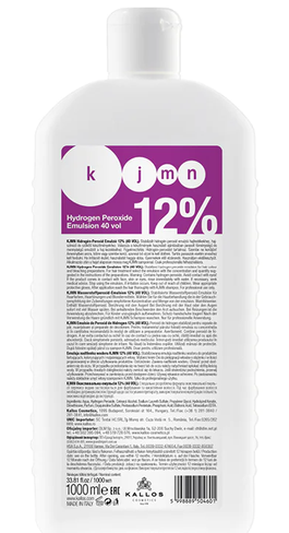 Krémový peroxid KJMN 1000ml - 12%