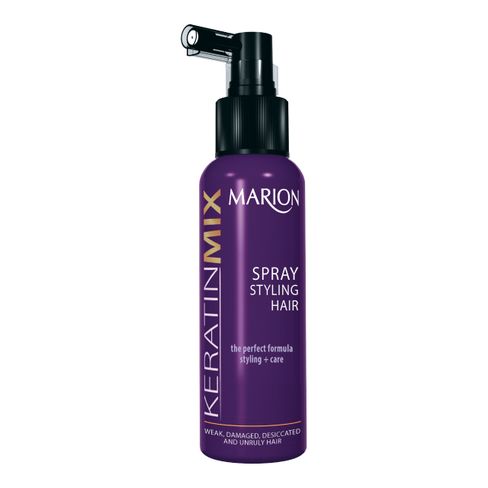 MARION KERATIN spray pre narovnanie vlasov 130 ml