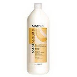 MATRIX Total Results Blonde care - beztiažový kondicionér špeciálne navrhnutý pre blond vlasy 1000ml