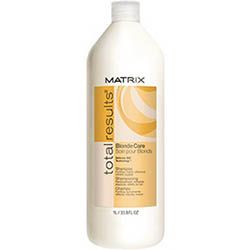 MATRIX Total Results Blonde care - šampón špeciálne navrhnutý pre blond vlasy 1000ml