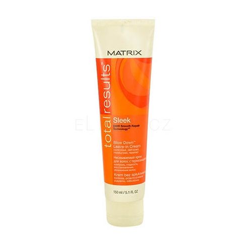 MATRIX Total Results Sleek cream - ochranný krém pre tepelnú úpravu 150ml
