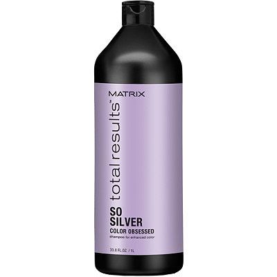 MATRIX TResult Color Care so SILVER strieborný šampón 1000 ml
