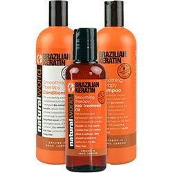 Natural World Brazilian set -šampón/kondicionér/olej