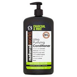 Natural world Charcoal & Mint conditioner 1000 ml