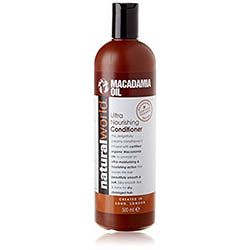 Natural World Macadamia conditioner- 500ml.