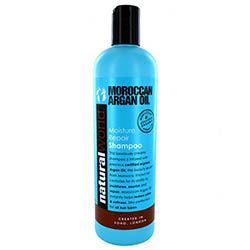 NATURAL WORLD - Moroccan ARGAN OIL Shampoo 500ml - arganový šampón
