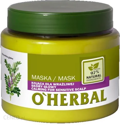 O Herbal maska s výťažkom zo sladkého drievka