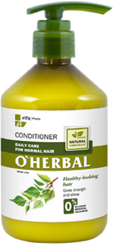 O Herbal BREZA kondicionér pre normálne vlasy 500 ml