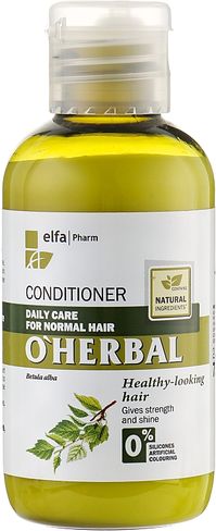 O Herbal BREZA kondicionér pre normálne vlasy 75 ml