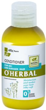 O Herbal ĽAN kondicionér pre suché a poškodené vlasy 75 ml