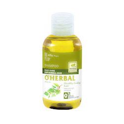 O Herbal BREZA šampón dennej starostlivosti pre normálne vlasy 75 ml
