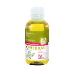 O Herbal TYMIAN šampón na farebné vlasy 75 ml