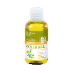 O Herbal ARNIKA šampón na zvýšenie objemu pre jemné vlasy 75 ml