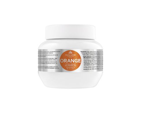 ORANGE revitalizujúci zábal na vlasy s pomarančovým olejom 275 ml
