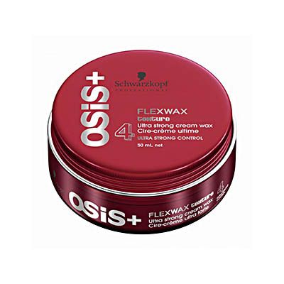 OSIS + FLEX WAX 4 ultra silný krémový vosk 80 ml