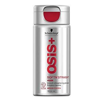 OSIS + SOFTN STRAIGHT jemná emulzia pre narovnávanie vlasov-150ml
