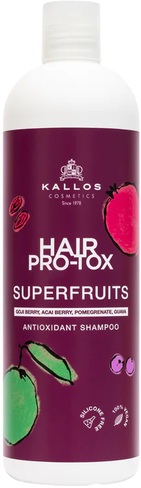 PRO-TOX šampón superfruit 1000ml