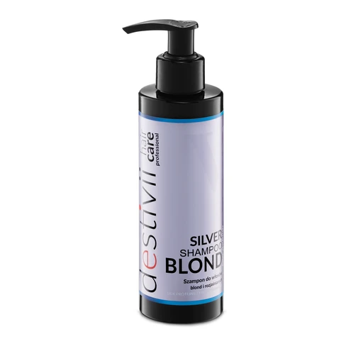 DESTIVII SILVER šampón 200ml na blond vlasy pre neutralizáciu žltého odtieňa