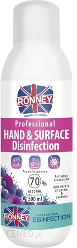Ronney 1000ml povrchový dezinfekčný prostriedok na ruky