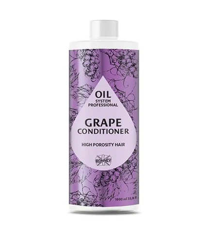RONNEY Grape kondicionér pre vlasy s vysokou pórovitosťou 1000 ml