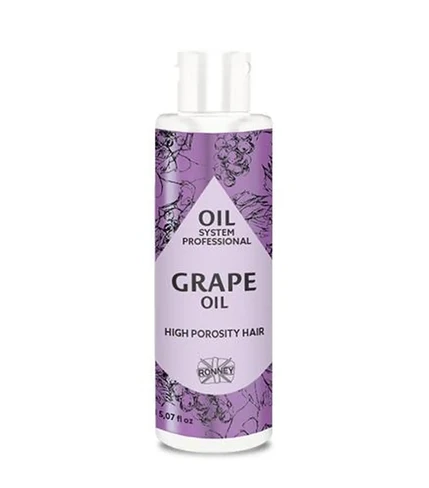RONNEY Grape olej na vlasy s vysokou pórovitosťou 150ml