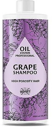 RONNEY  grape šampón na vlasy s vysokou pórovitosťou 1000 ml