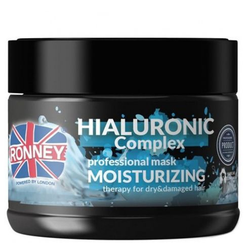 Hialuronic hydratačná maska 300ml na suché a poškodené vlasy