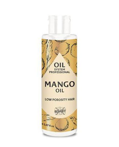 RONNEY Mango olej ​​na vlasy s nízkou pórovitosťou 150ml