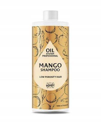RONNEY mango šampón určený pre vlasy s nízkou pórovitosťou 1000ml