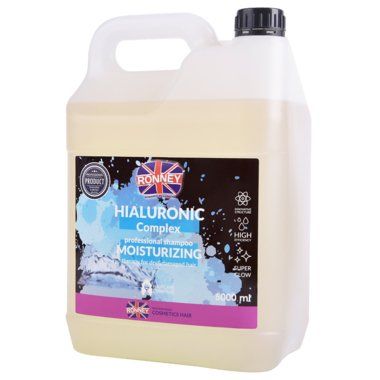 Ronney MOISTURIZING šampón na hydratáciu suchých a poškodených vlasov 5000 ml