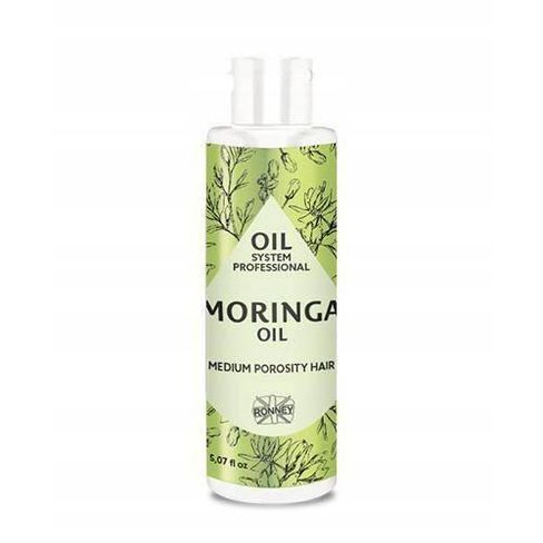 RONNEY Moringa olej na vlasy so strednou pórovitosťou 150 ml