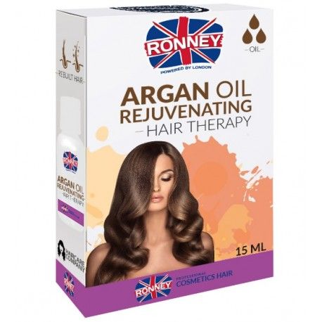 Ronney ARGAN OIL omladzujúci vlasový olej 15 ml