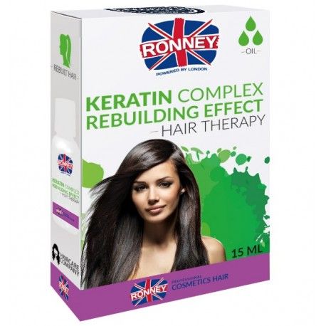Ronney KERATIN COMPLEX vlasovy olej 15 ml