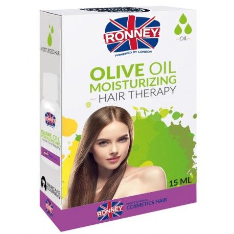 Ronney OLIVE OIL hydratačný vlasový olej 15 ml.