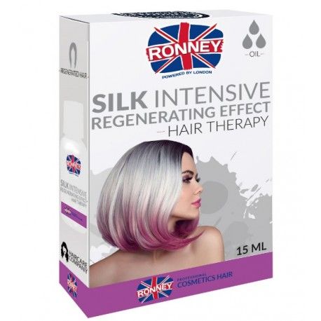 Ronney SILK regeneračný vlasový olej 15 ml.