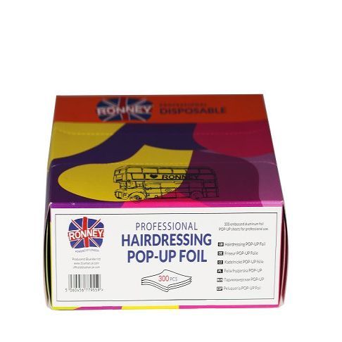 RONNEY Hairdressing Pop-Up Foil kadernícka fólia 300 kS