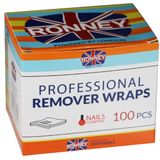 Ronney Remover Wraps - fólia na odstraňovanie hybridov 100 ks