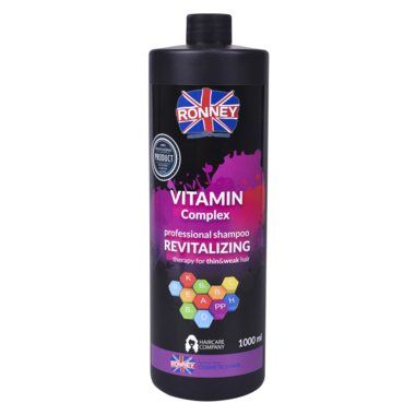 Šampón 1000ml VITAMIN COMPLEX revitalizačný šampón pre tenké a slabé vlasy