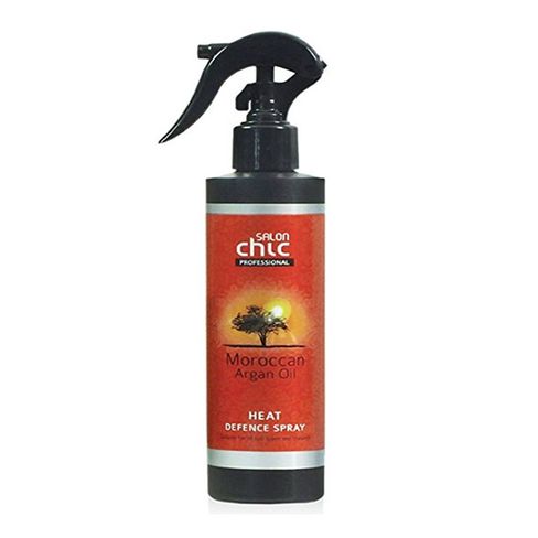 SALON CHIC 200ML vlasový srej s Marockým arganovým olejov určený k ochrane vlasov pred teplom a suchom