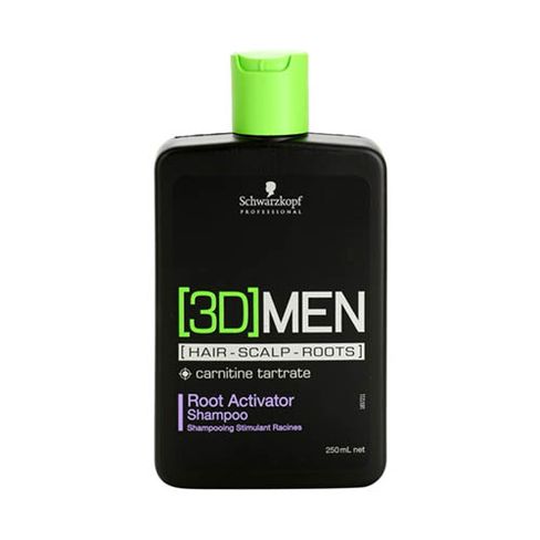 3D MEN aktivačné sérum proti vypadávaniu vlasov 7x10ml