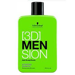 3D MEN aktivačný šampón pre mužov 250 ml