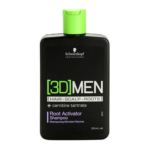 3D MEN aktivačný šampón pre mužov na podporu rastu vlasov 250 ml