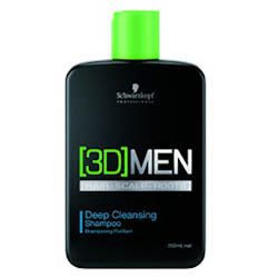 3D MEN hĺbkovo čistiaci šampón pre mužov 250 ml