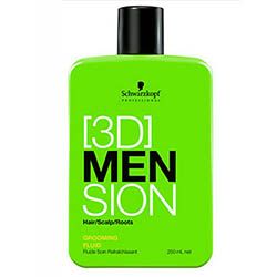 3D MEN ošetrujúci fluidum na úpravu vlasov pre mužov 250 ml