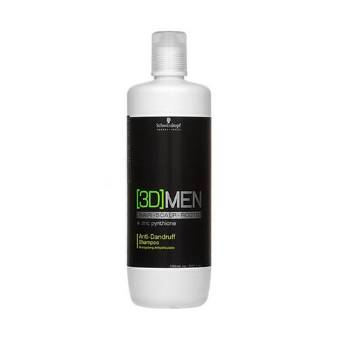 3D MEN šampón pre mužov proti lupinám 1000 ml