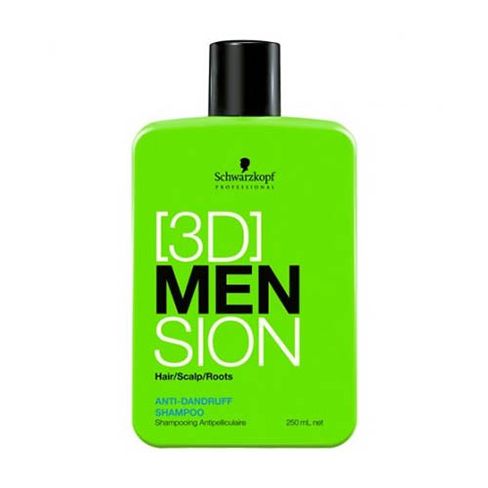 3D MEN šampón pre mužov proti lupinám 250 ml