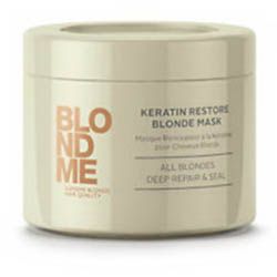 Schwarzkopf BLONDME keratínová regeneračná maska pre blond vlasy 200 ml